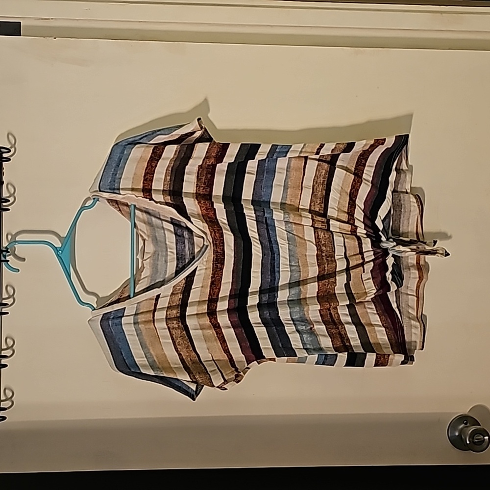 Multi colored top